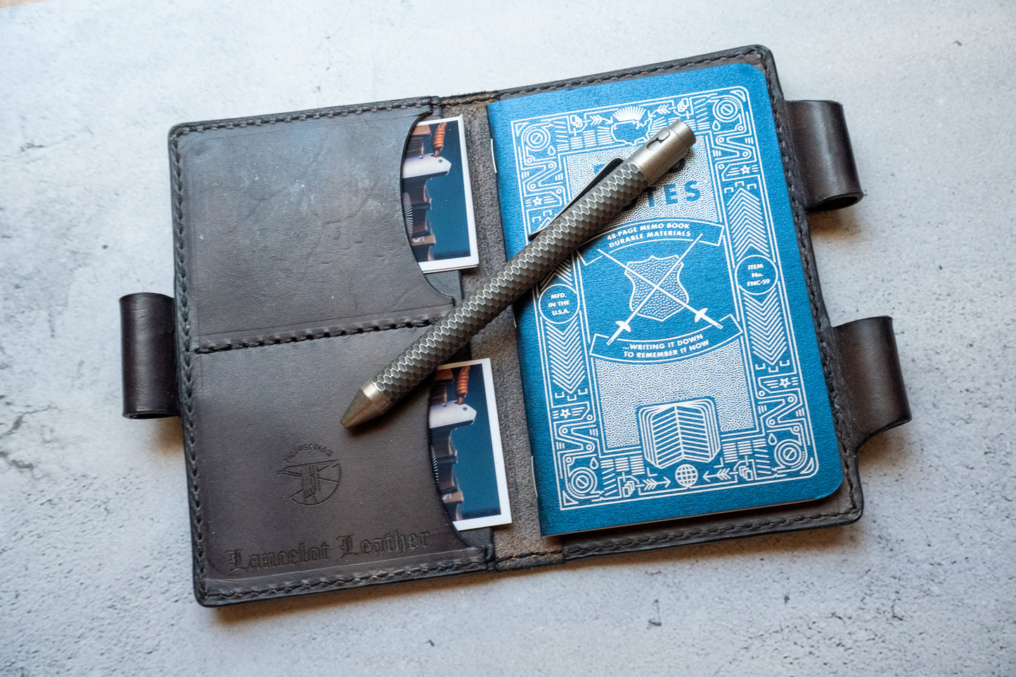 Leather Notebook