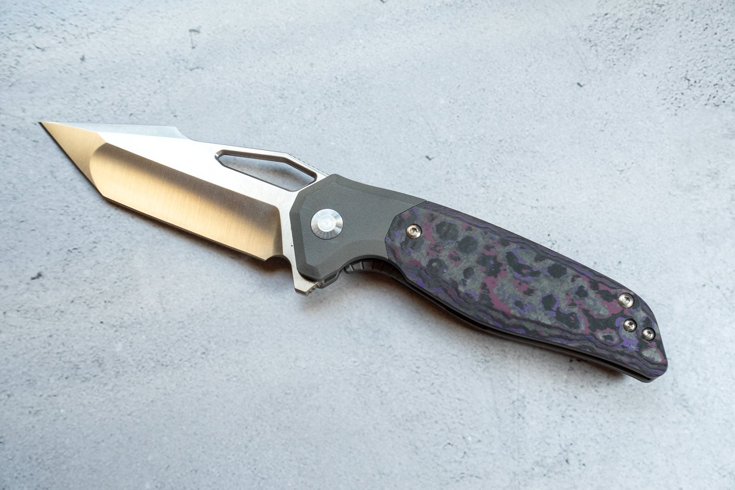 Caimano - Purple Haze Fat Carbon