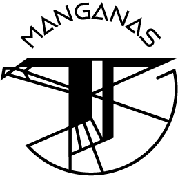 MANGANAS STEEL logo