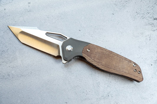 Caimano - Natural Micarta